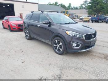 Salvage Kia Sorento