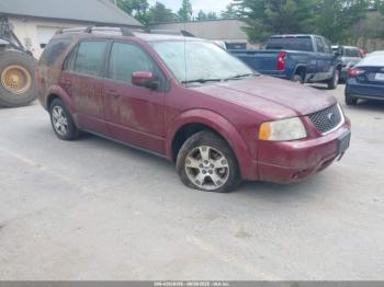  Salvage Ford Freestyle