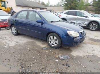  Salvage Kia Spectra