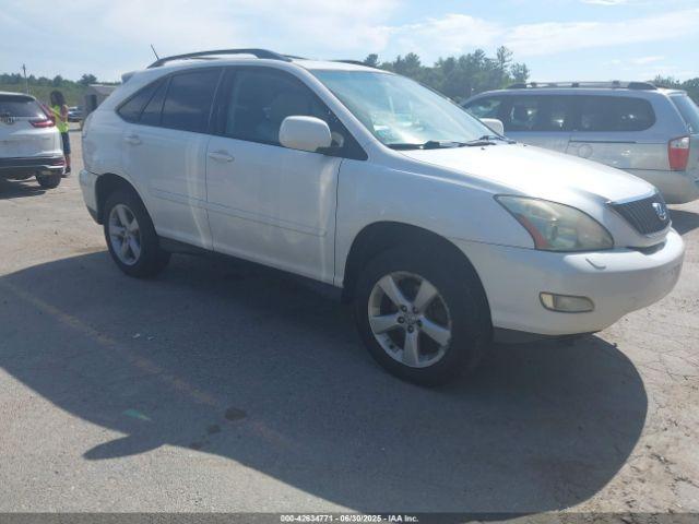  Salvage Lexus RX