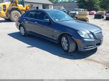  Salvage Mercedes-Benz E-Class