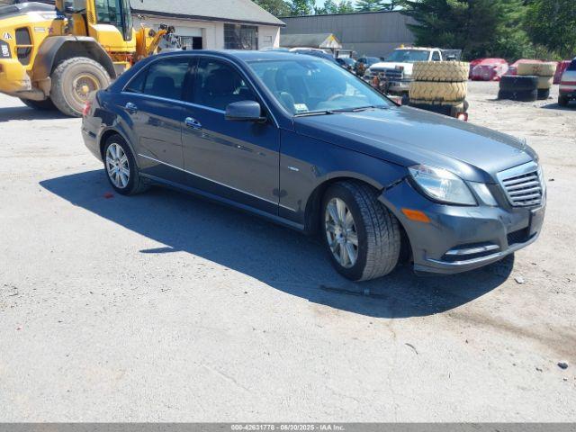  Salvage Mercedes-Benz E-Class