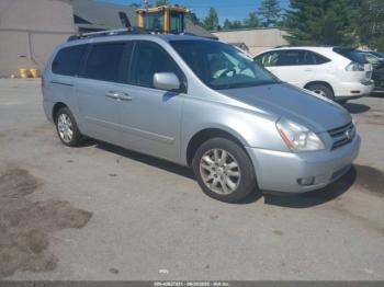  Salvage Kia Sedona