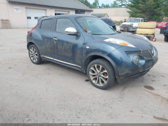  Salvage Nissan JUKE