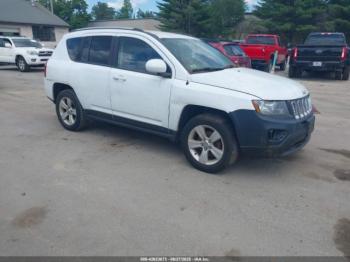  Salvage Jeep Compass