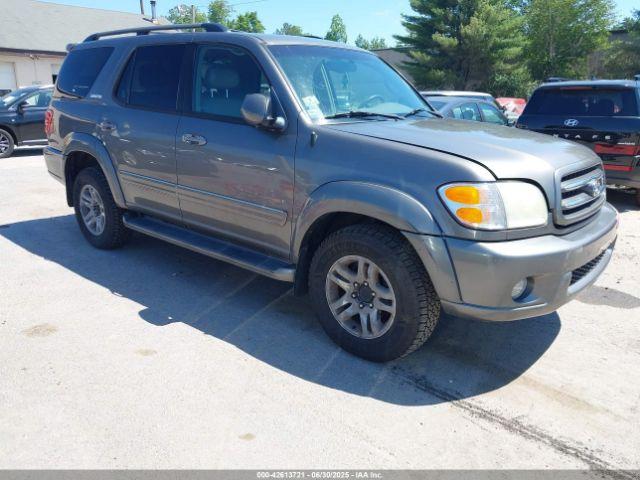  Salvage Toyota Sequoia