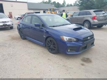  Salvage Subaru WRX