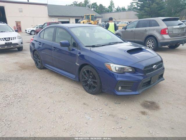  Salvage Subaru WRX