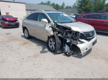  Salvage Lexus RX