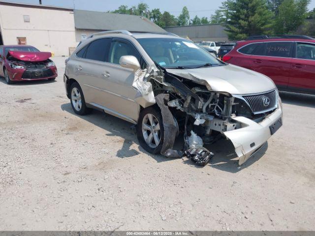  Salvage Lexus RX