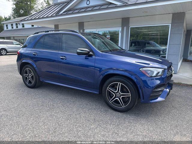 Salvage Mercedes-Benz GLE