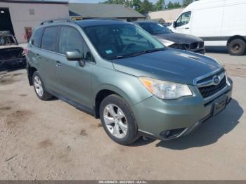  Salvage Subaru Forester