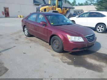  Salvage Hyundai SONATA