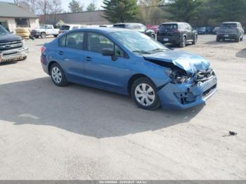  Salvage Subaru Impreza
