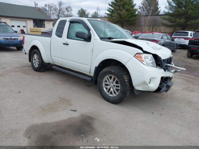  Salvage Nissan Frontier