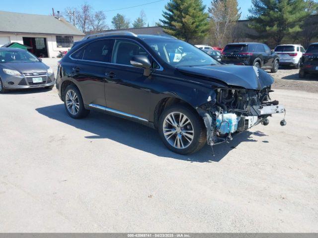  Salvage Lexus RX