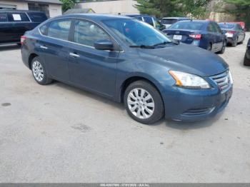  Salvage Nissan Sentra