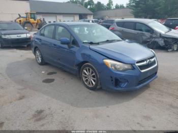  Salvage Subaru Impreza