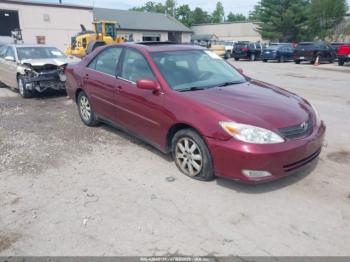  Salvage Toyota Camry
