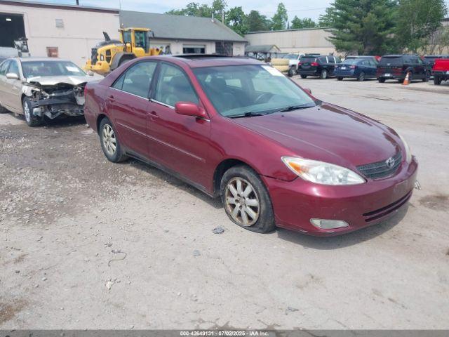  Salvage Toyota Camry