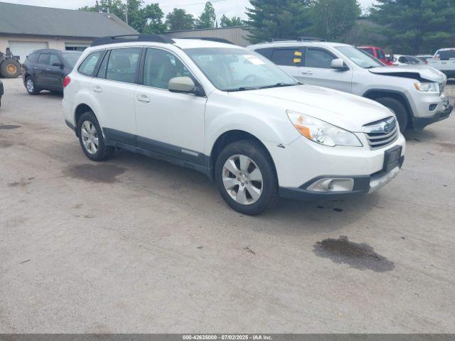  Salvage Subaru Outback