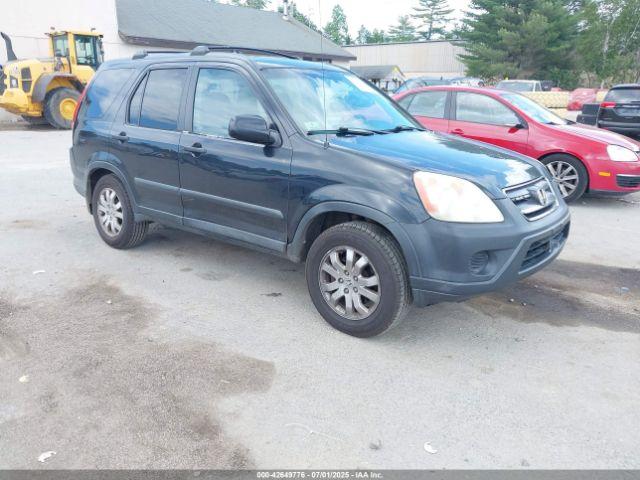  Salvage Honda CR-V