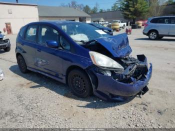 Salvage Honda Fit