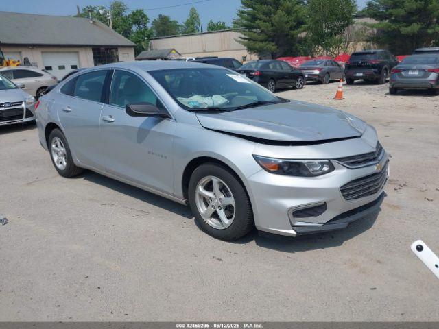  Salvage Chevrolet Malibu