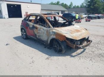  Salvage Hyundai KONA
