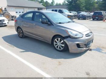  Salvage Hyundai ACCENT
