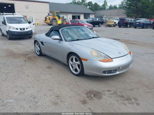  Salvage Porsche Boxster