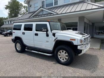  Salvage HUMMER H2 Suv