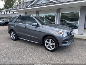  Salvage Mercedes-Benz GLE