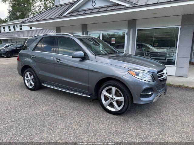  Salvage Mercedes-Benz GLE