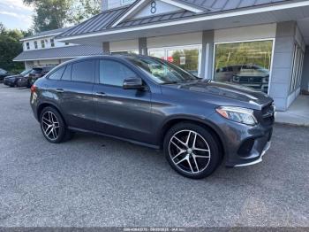 Salvage Mercedes-Benz GLE