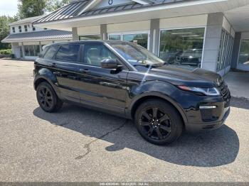  Salvage Land Rover Range Rover Evoque