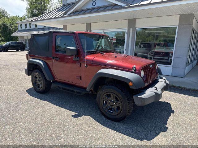  Salvage Jeep Wrangler