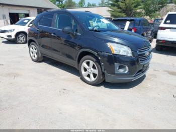  Salvage Chevrolet Trax