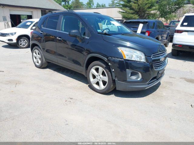  Salvage Chevrolet Trax