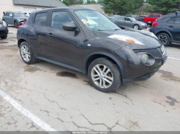  Salvage Nissan JUKE