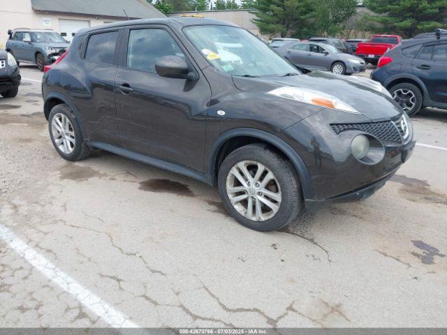  Salvage Nissan JUKE
