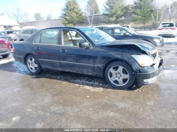  Salvage Lexus LS