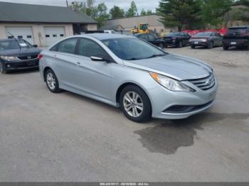  Salvage Hyundai SONATA