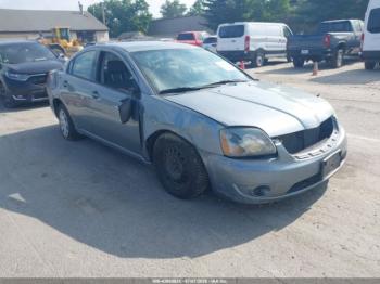  Salvage Mitsubishi Galant
