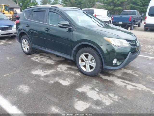 Salvage Toyota RAV4