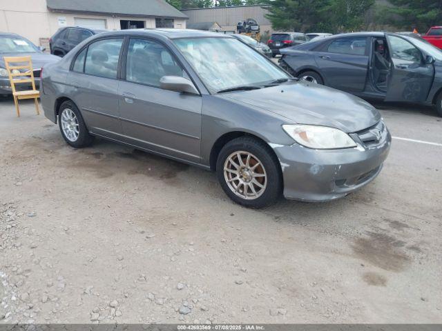  Salvage Honda Civic