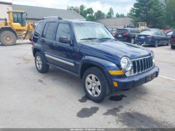  Salvage Jeep Liberty