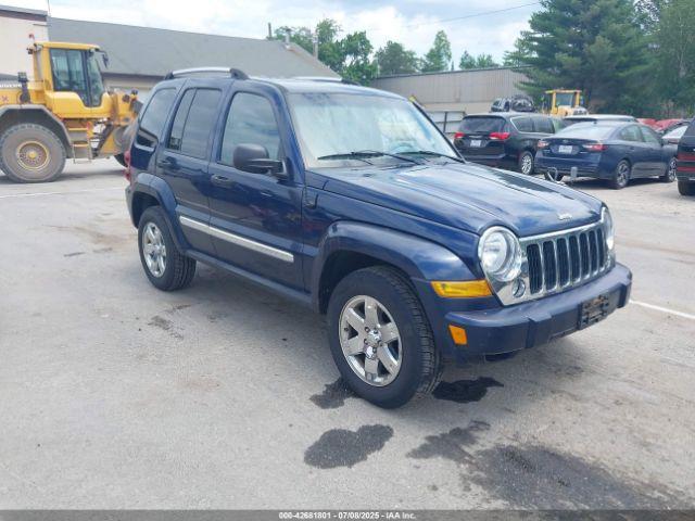  Salvage Jeep Liberty