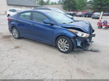  Salvage Hyundai ELANTRA