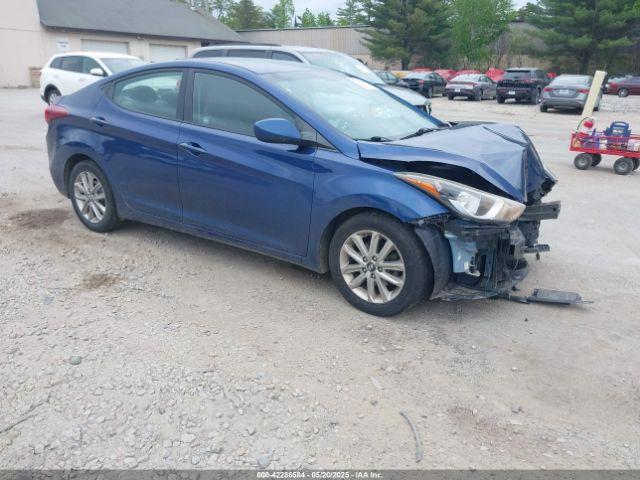  Salvage Hyundai ELANTRA